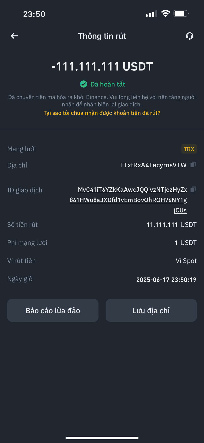 HD68.SITE Demo Bill