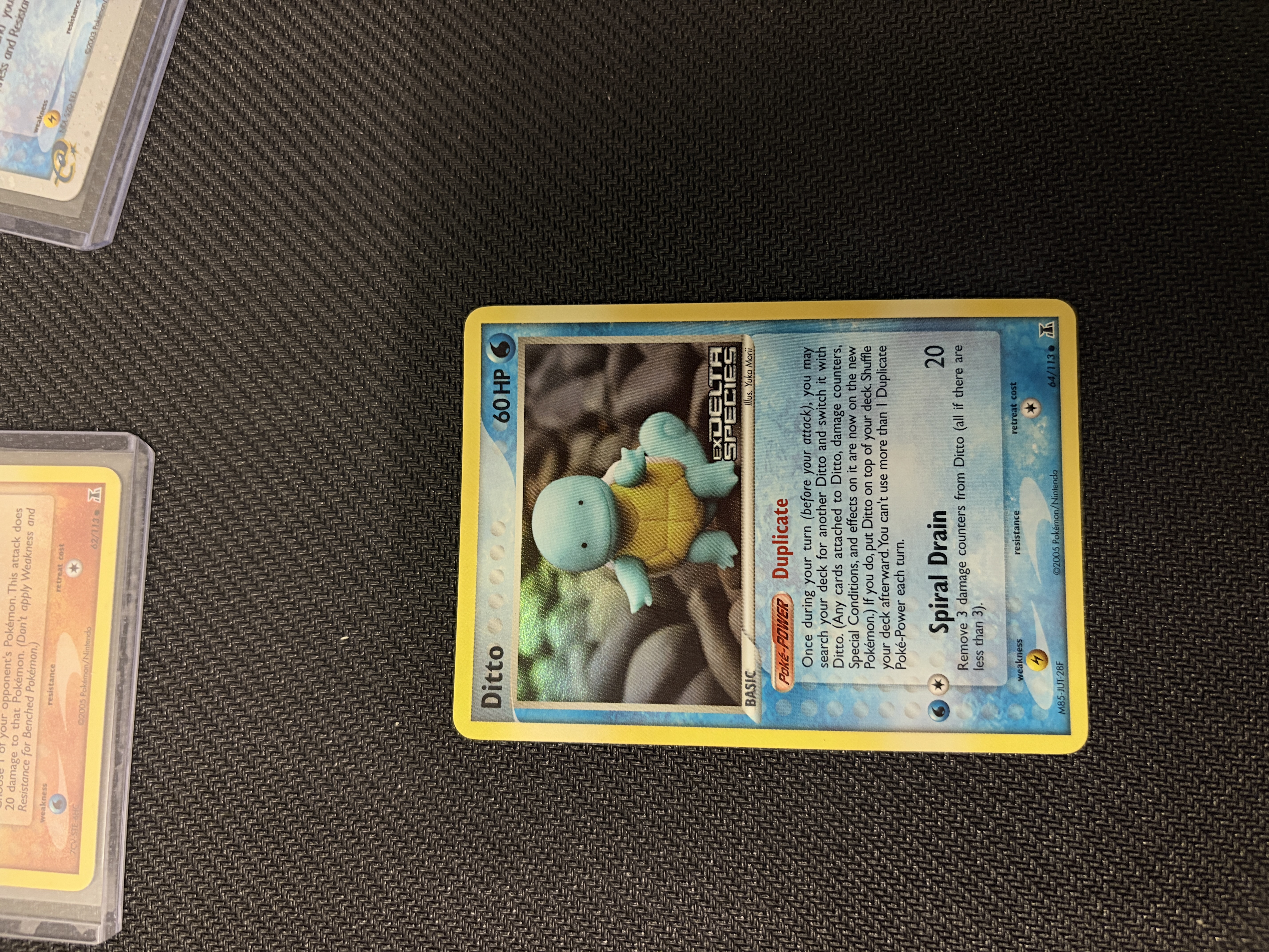 Ditto #64 Stamped from EX Delta Species
