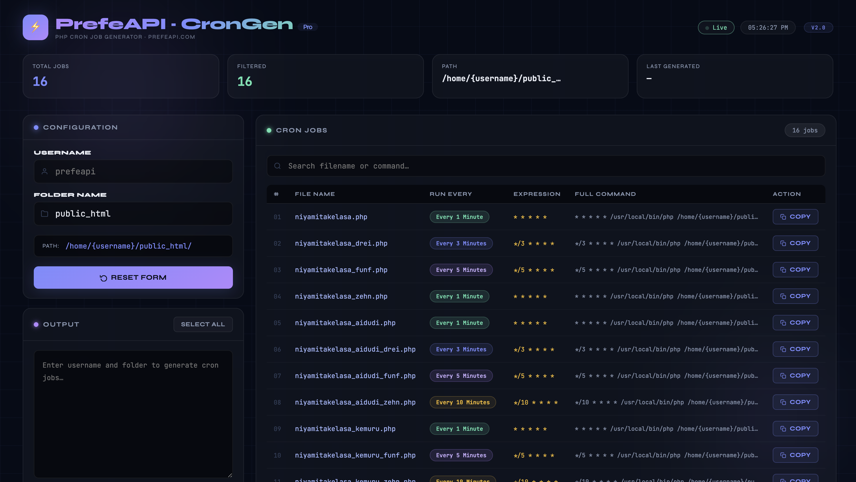 cron logo