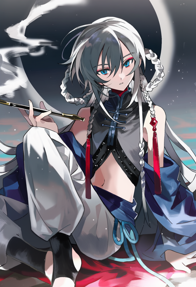 Zhou Yiran, ⚔️DPS, by loveit?!