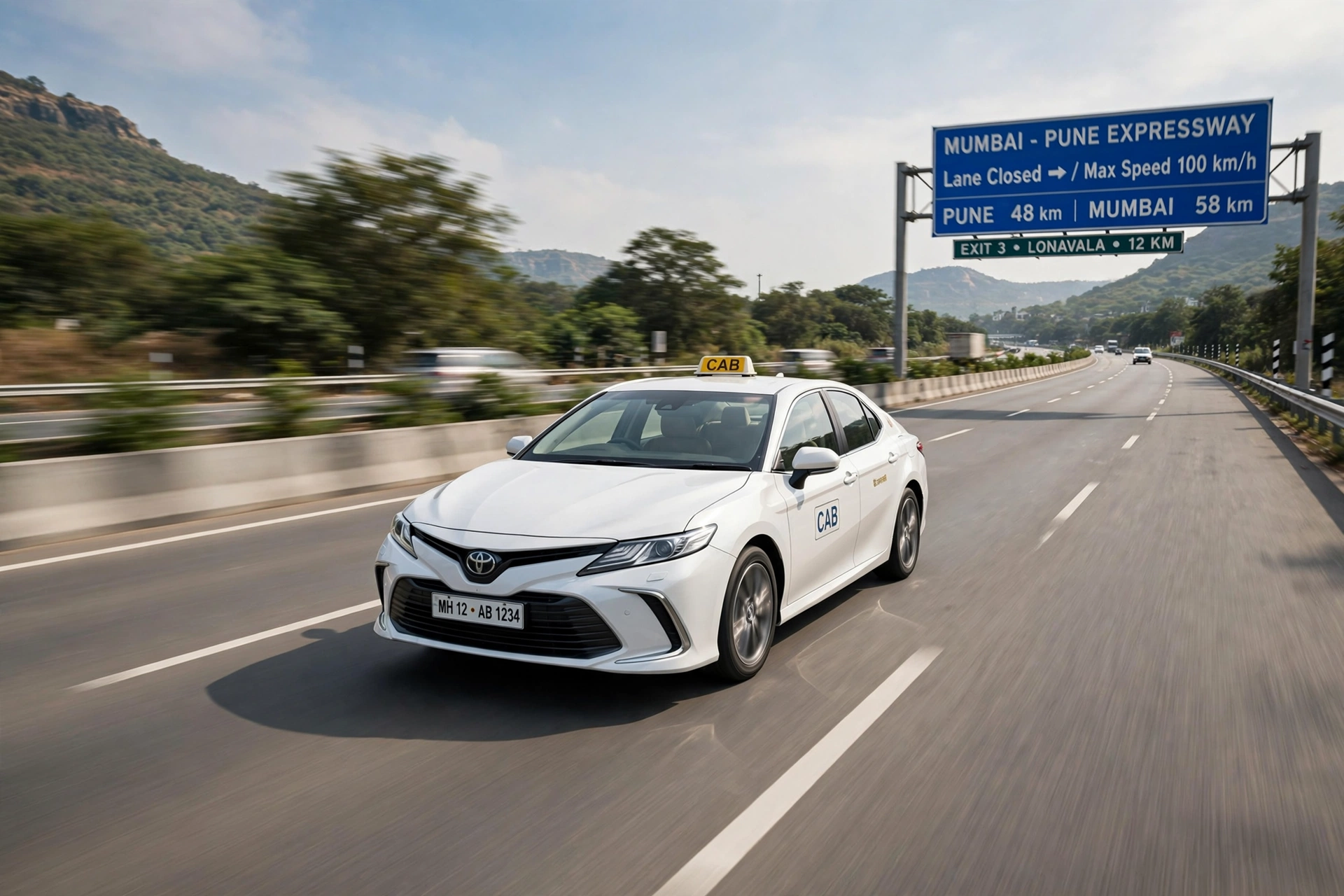 Airport transfer service from Pune