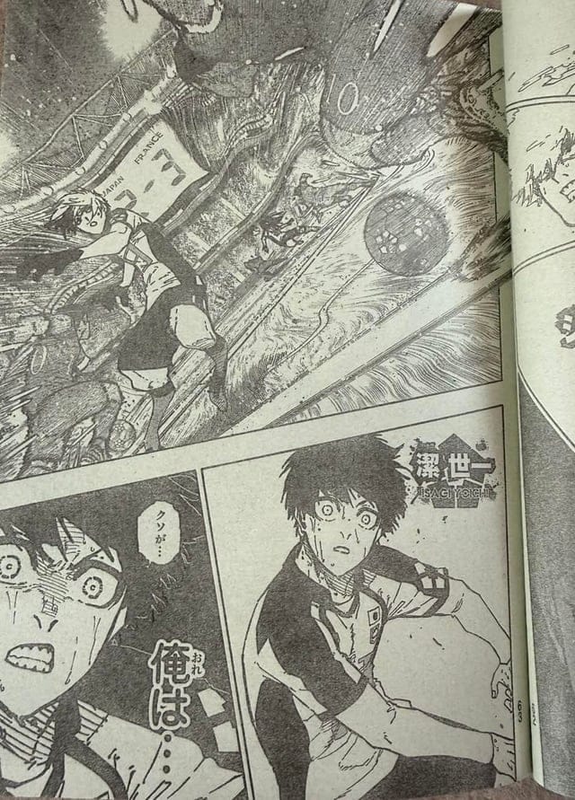 Blue Lock Spoilers & RAW Chapter 347 - Page 10