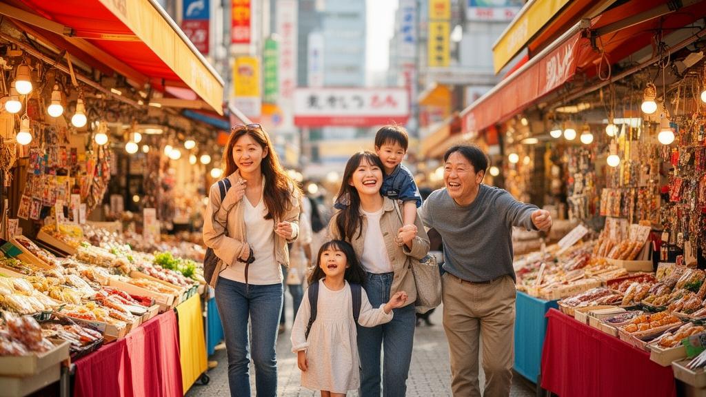 도쿄 가족여행 일정 추천💡 초보자를 위한 핵심 가이드
