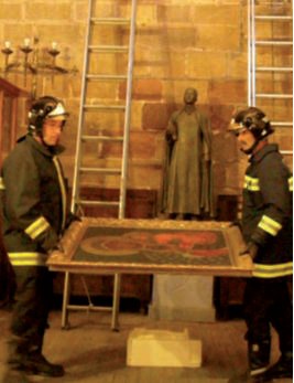 ¿Son los Bomberos los Defensores de Nuestro Patrimonio Histó