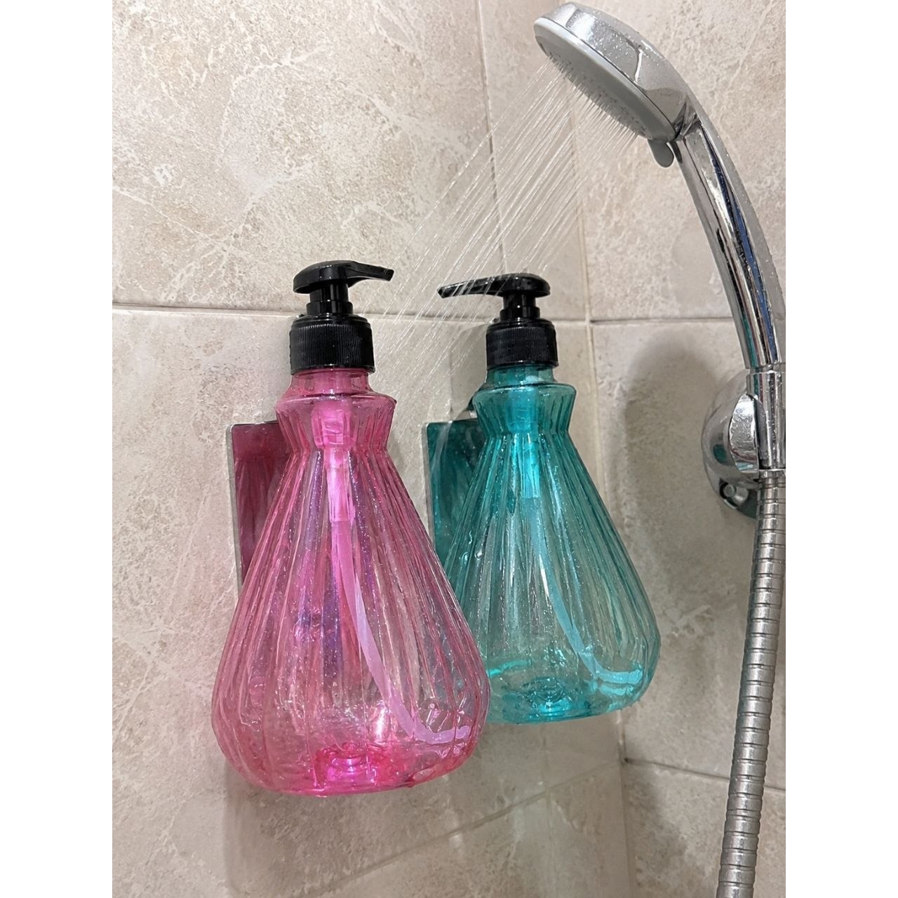 موزع صابون سائل مضلع