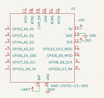 Power connections
