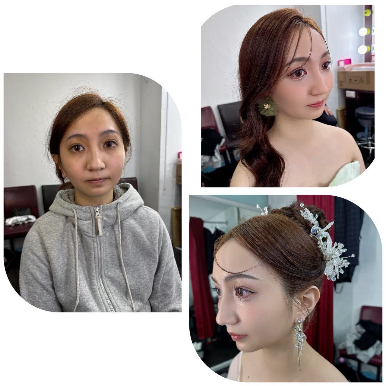 Gucci新娘造型作品28