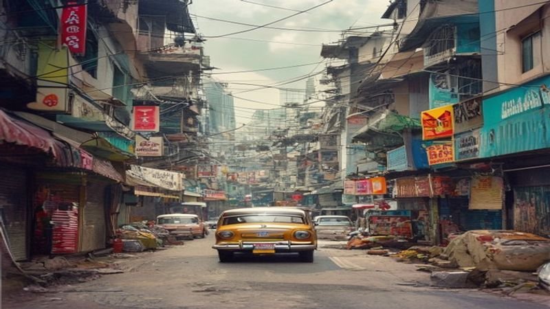Mumbai streets