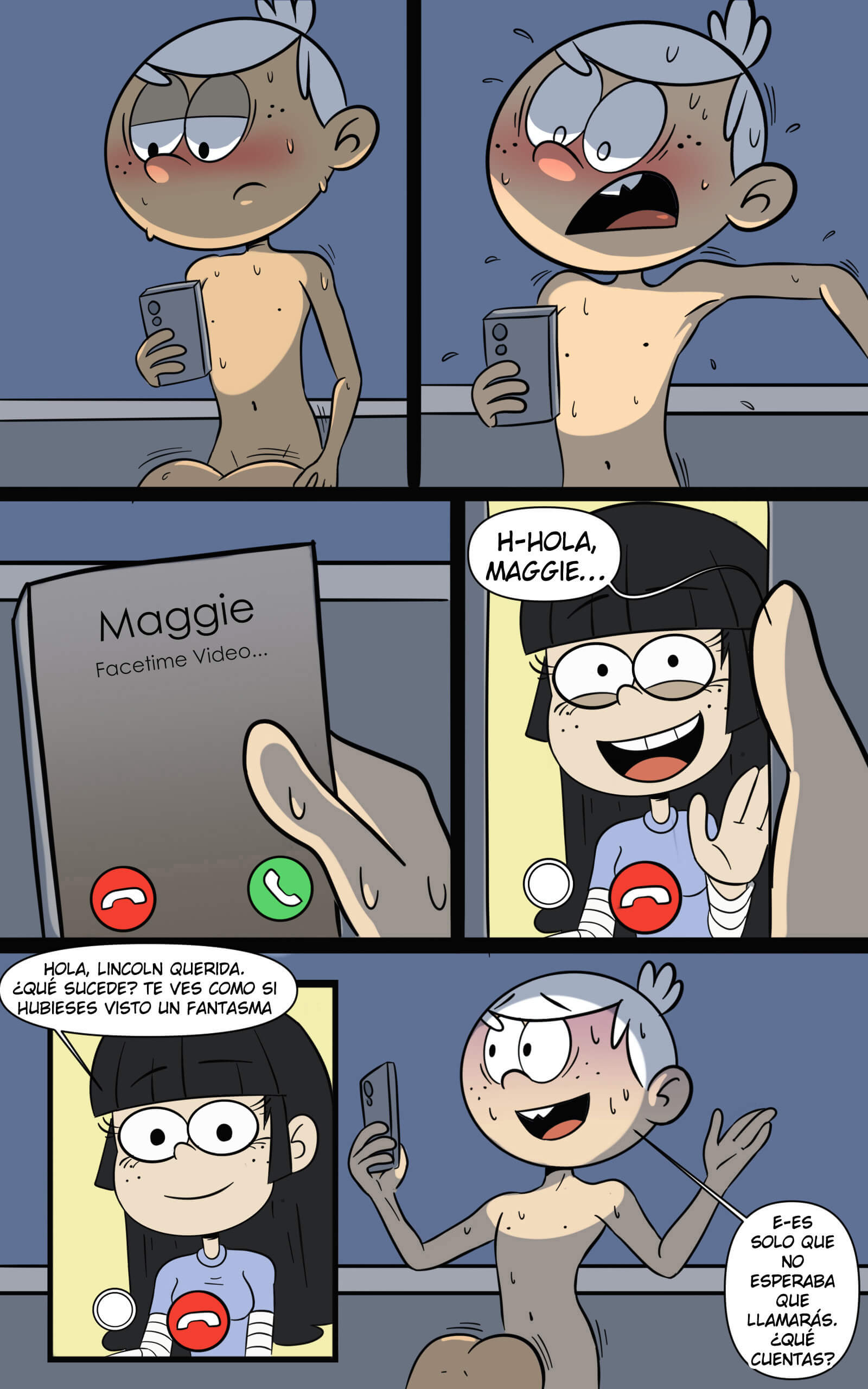 Loudcest – Monocromia (The Loud House) 13