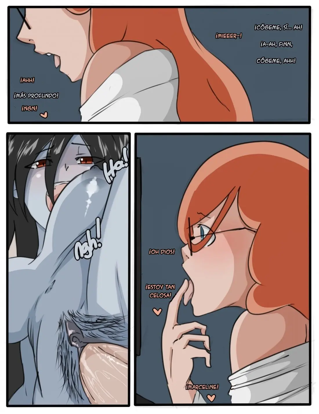 Hurt And Comfort: Parte 1 - Inuyuru (Hora De Aventura) 6