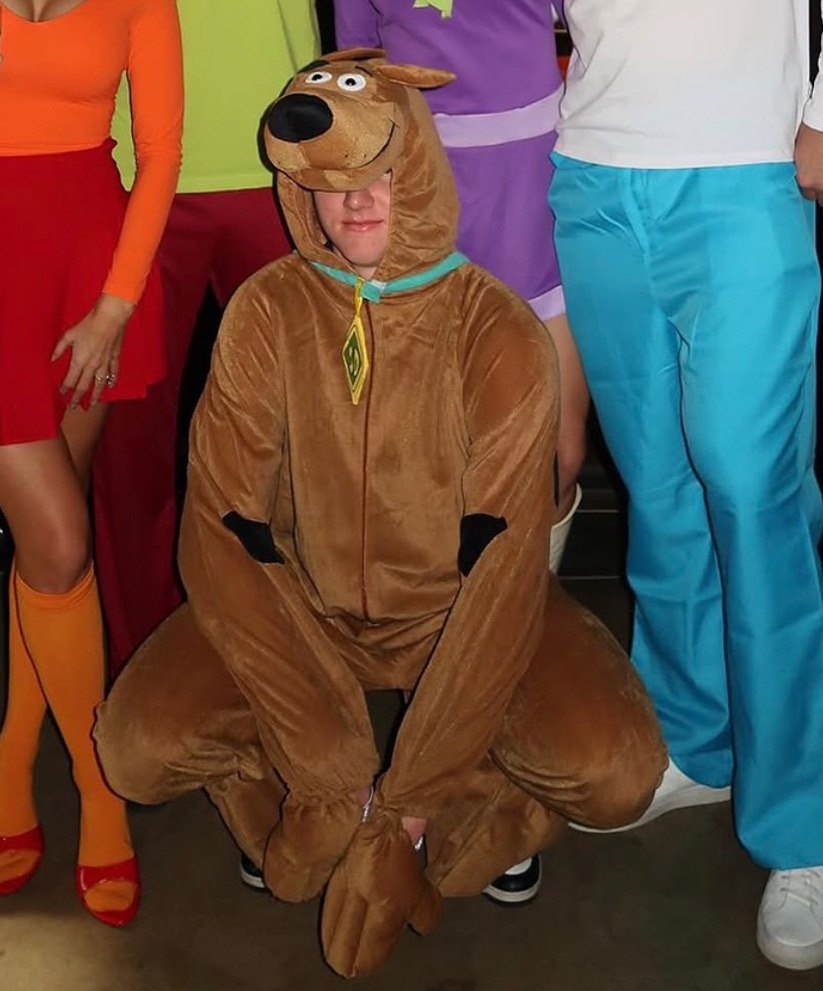 scooby dahlin