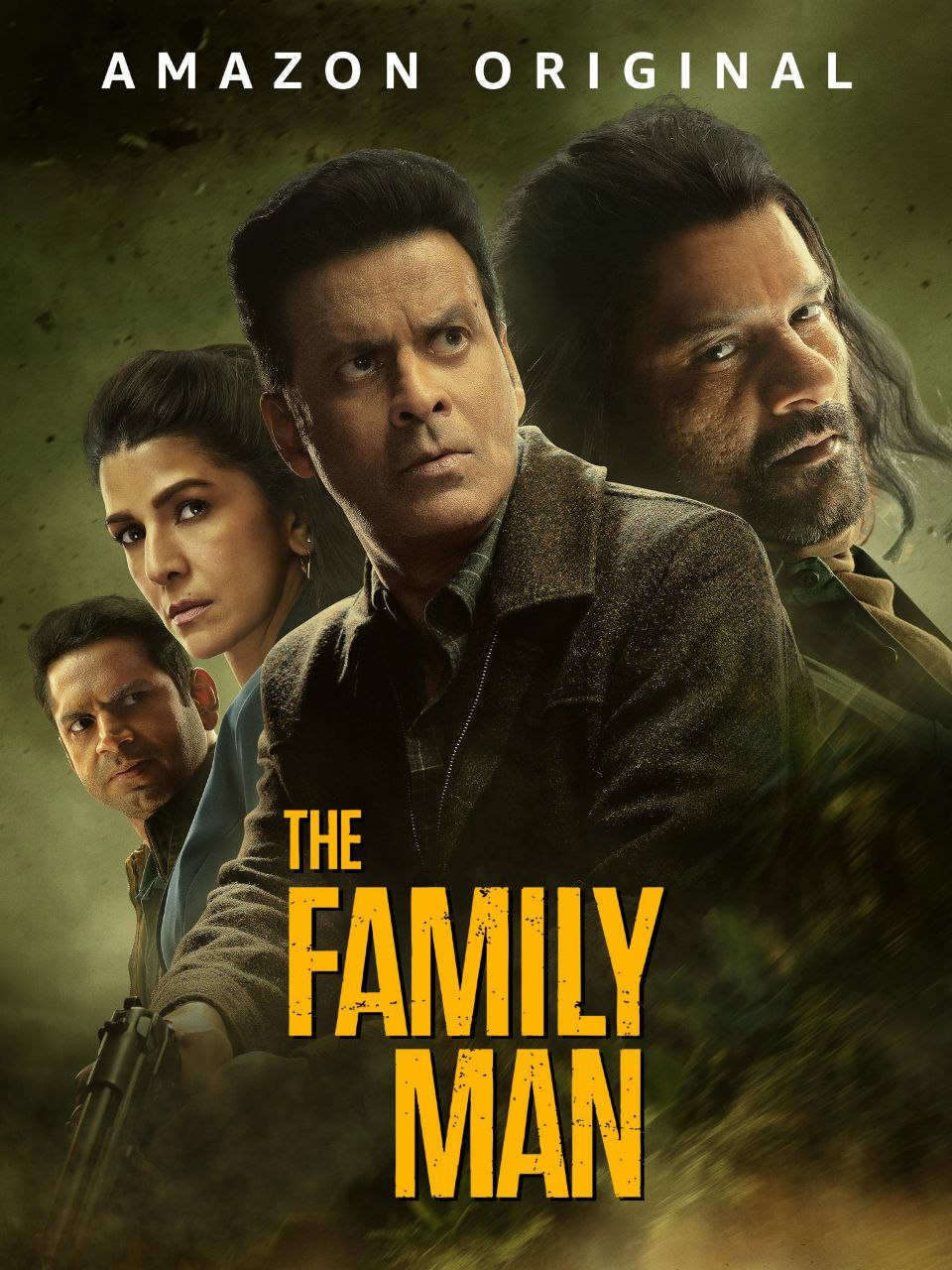 The Family Man Season 3 (2025) Hindi Completed Web Series Web-DL ESub