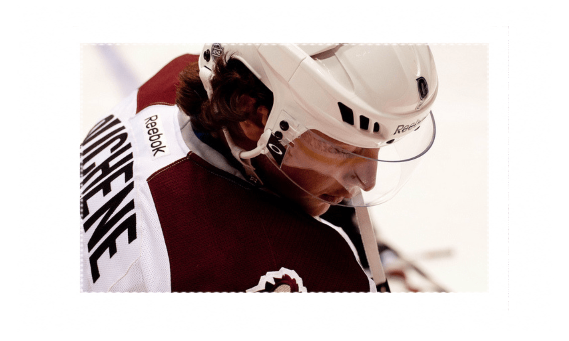 Matt Duchene of the Colorado Avalanche.