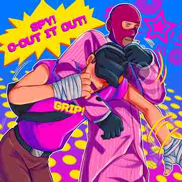 ack! cut it out spy! stop embarrassin me on my website!