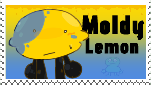 moldy lemon
