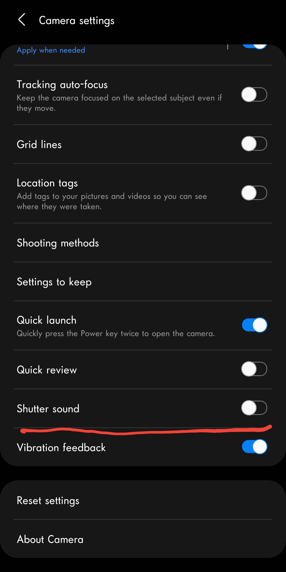 camera shutter sound after one ui 3.0 : r/galaxys10