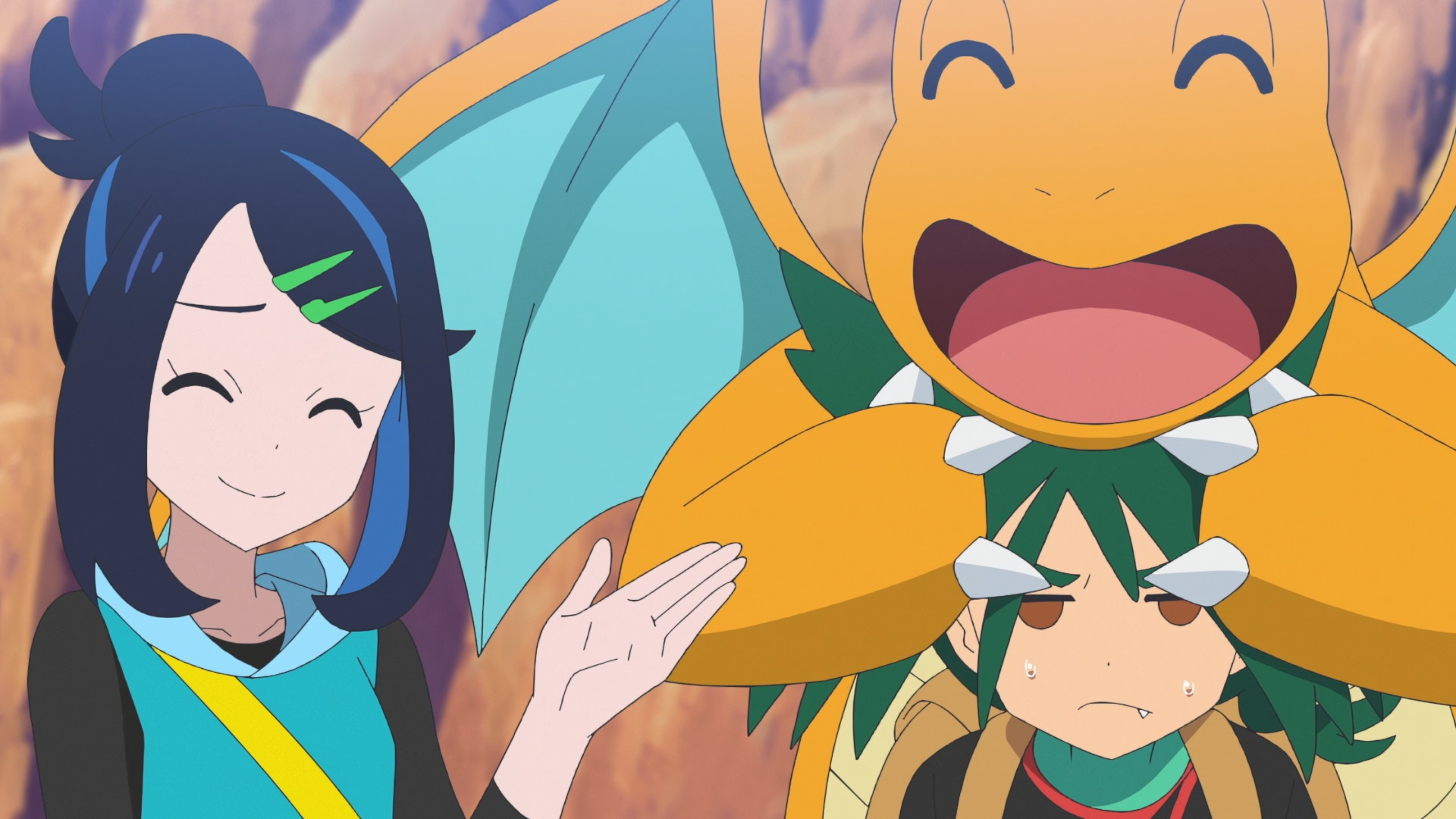 Kairyu's happy enough for two