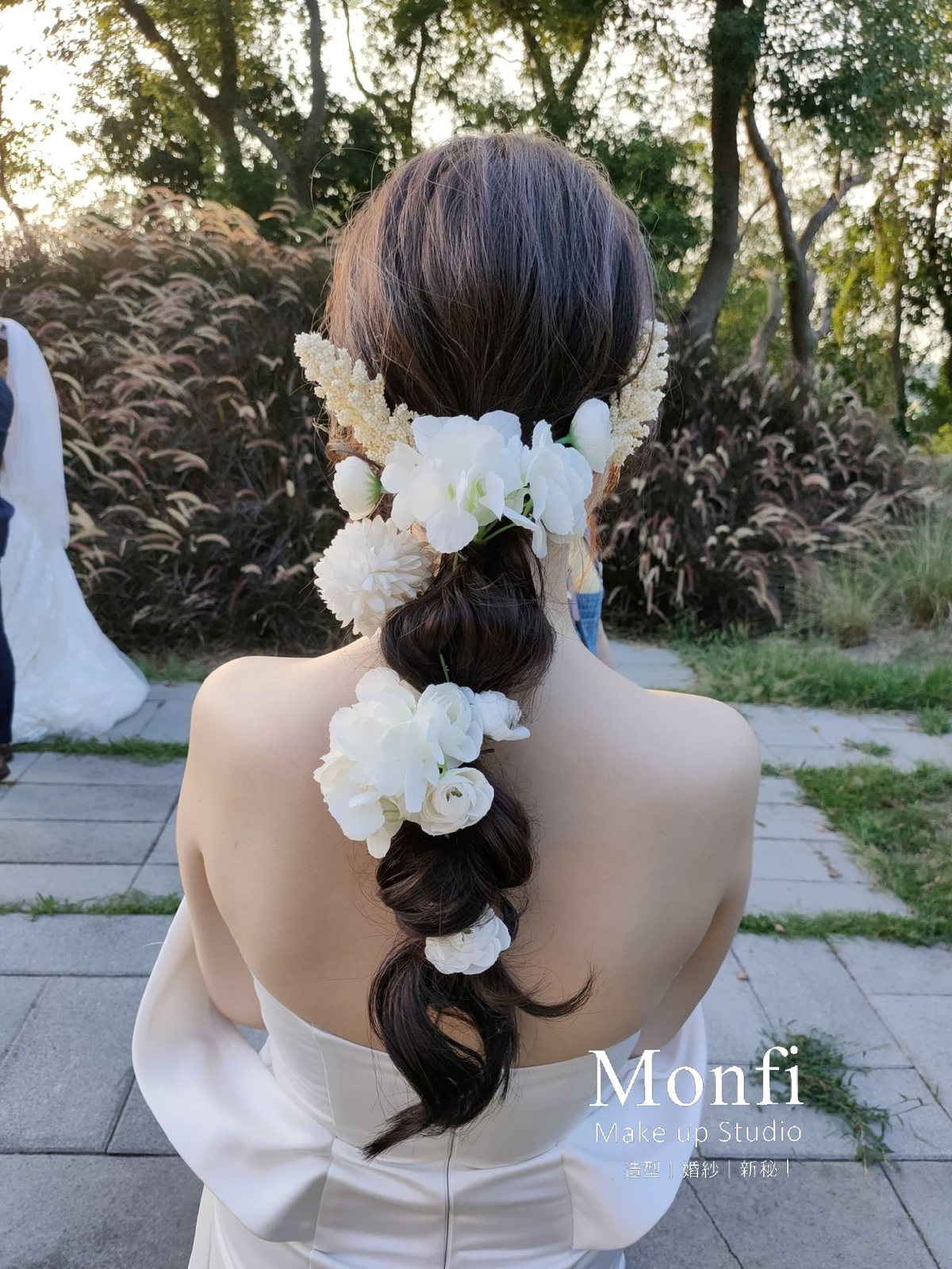 Monfi新娘造型作品8