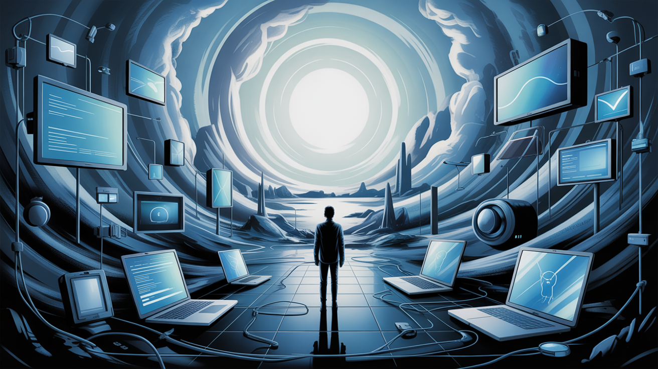 Keheningan yang Hilang: Mencari Makna dan Batasan di Tengah Badai Hiperkonektivitas