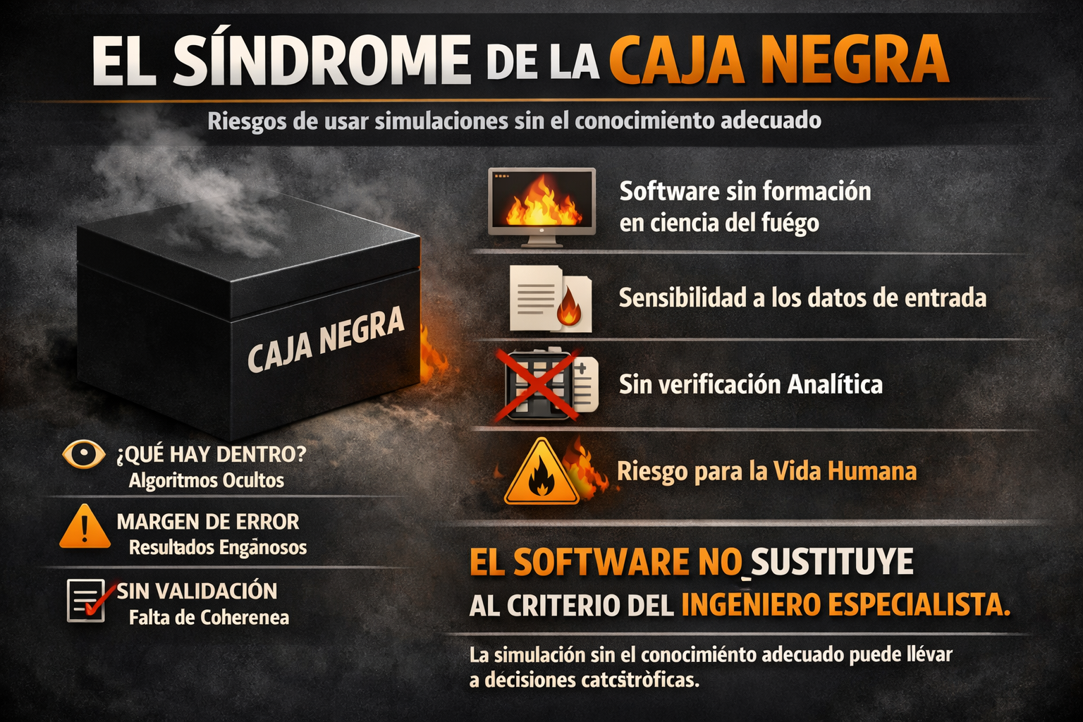 El Sindrome de la Caja Negra