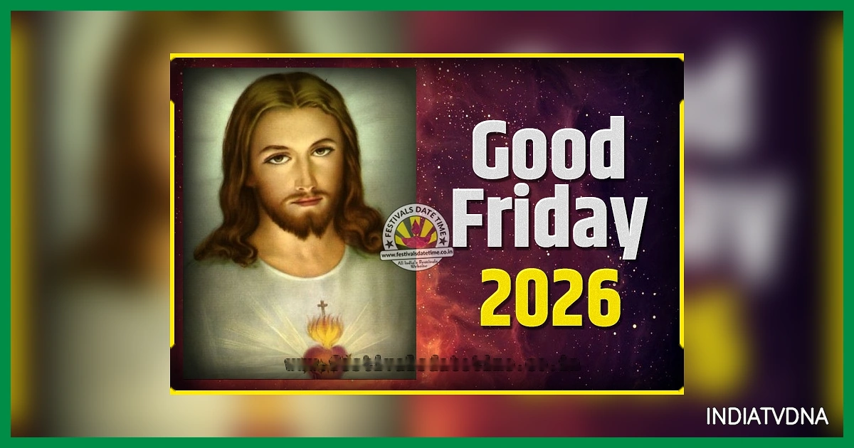 Good Friday 2026