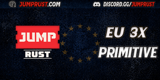 JumpRust.com - EU 3x|Primitive|Full PVP|Shop|Kits|TP|Clans|