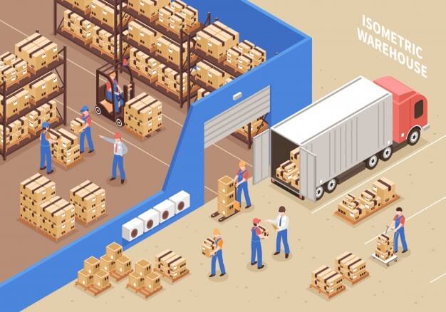 Quy trình nhập kho thành phẩm và quy trình nhập kho vật tư