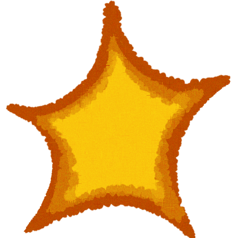 star. art by tontoemojis.