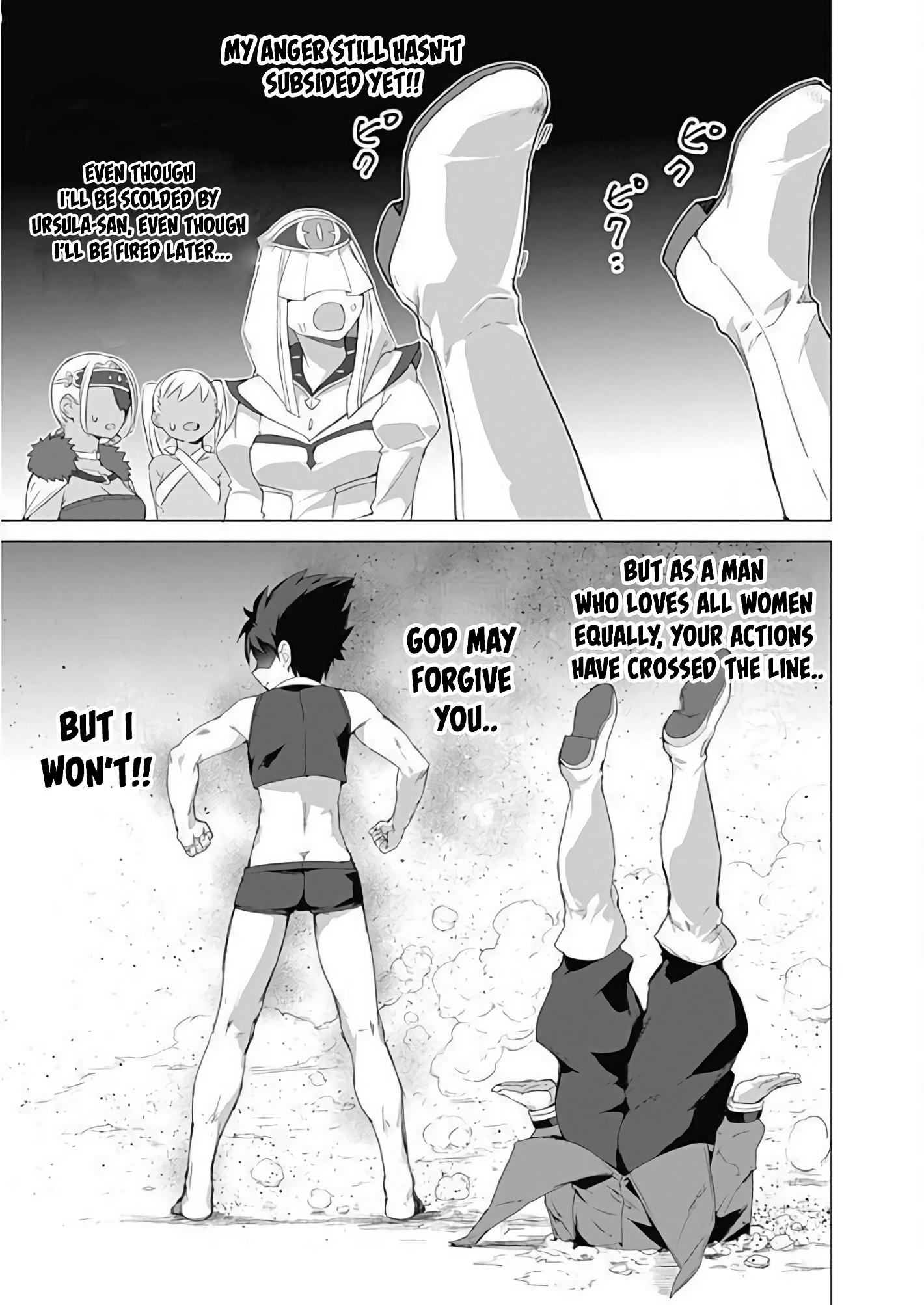 Valhalla Otintin-kan Chapter 14 page