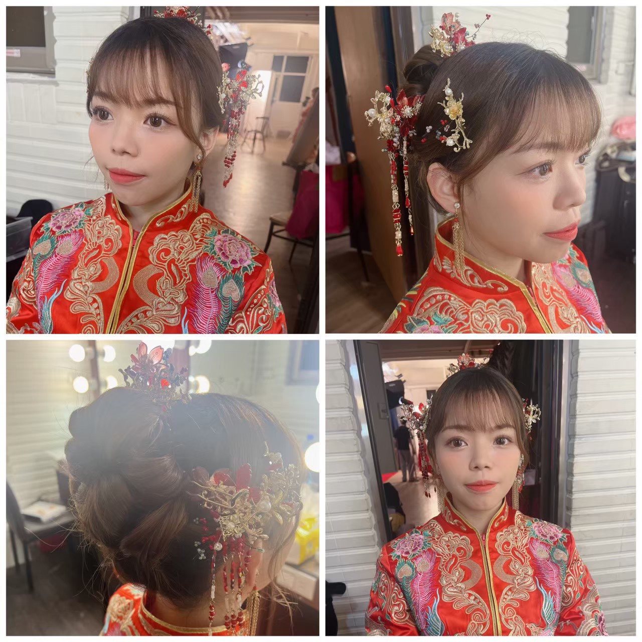 Gucci新娘造型作品7