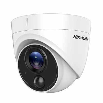 Camera HDTVI bán cầu 2MP - tích hợp cảm biến PIR + đèn HIKVISON DS-2CE71D8T-PIRL