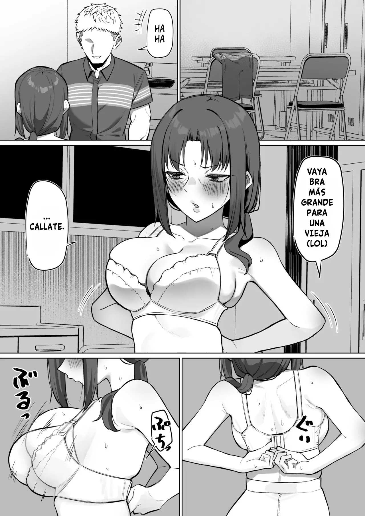 With The Housewife At My Part- Time Job 1-2 -- Baito Saki No Hitozuma To - Mmm 14