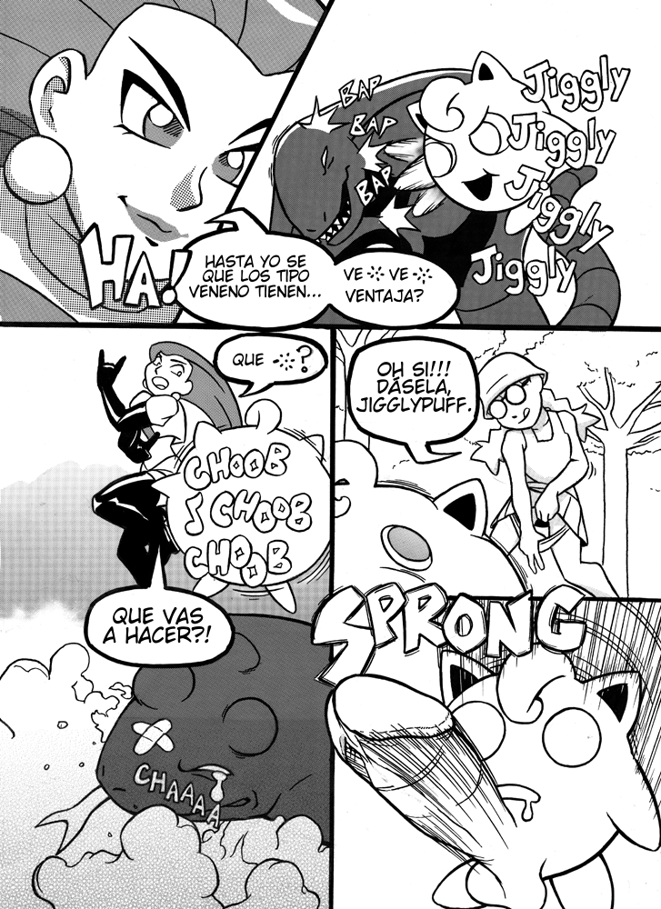 Poké Rape - VileDoujinshi (Pokemon) 5