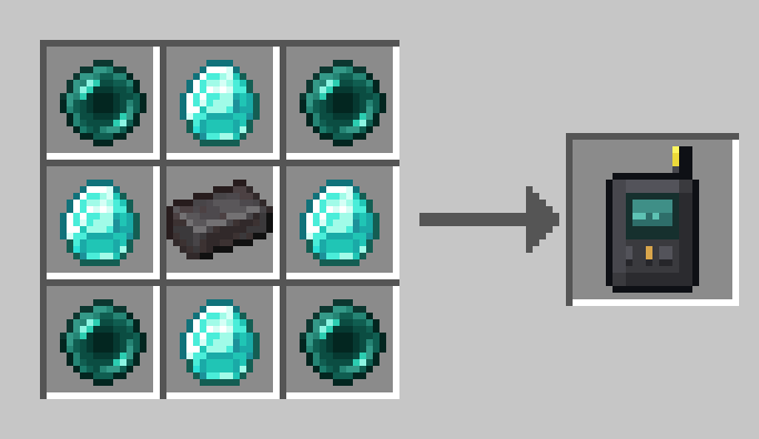 Storage Remote recipe