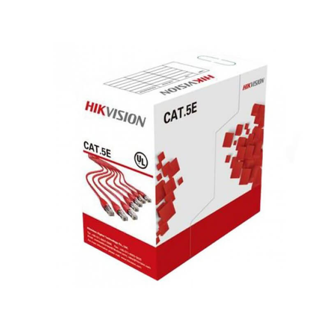Cáp mạng chuyên dụng CAT5 Hikvision DS-1LN5E-S