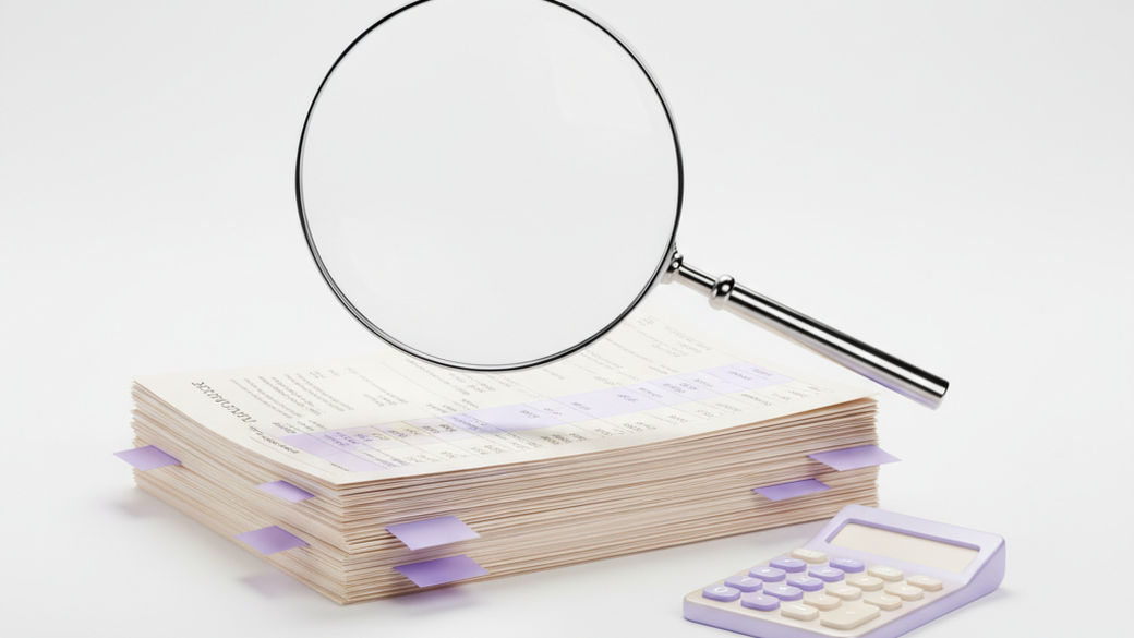 Audit factures fournisseurs