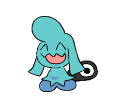 A Wynaut bouncing // made by plakekekebo on tumblr