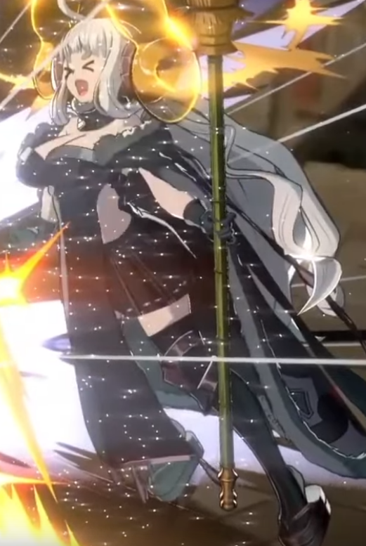 the same sheep girl standing strong, winning against her opponent, with her eyes shut tight and screaming