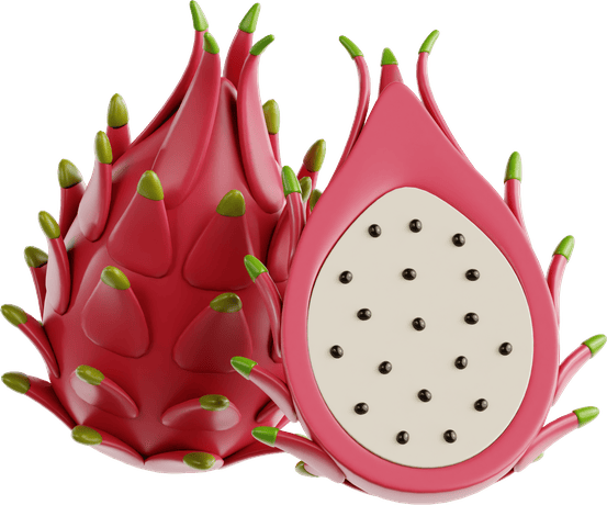 Dragonfruit Swirl