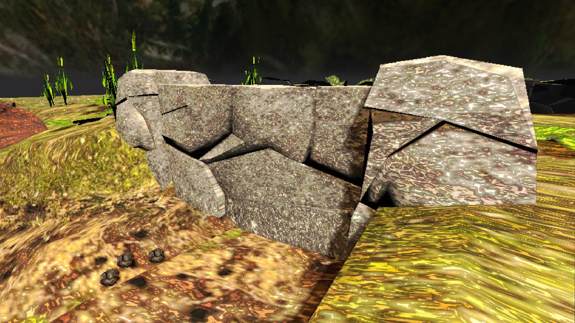 Soft Stone Gate on Hope.