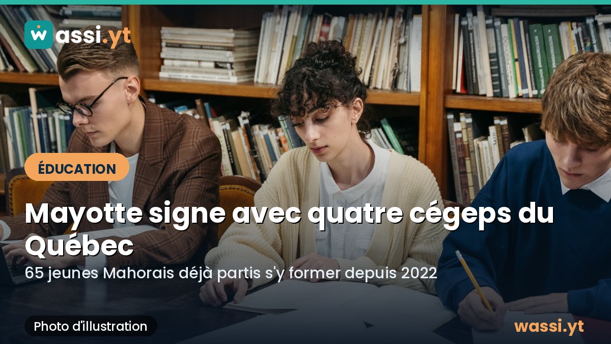 Formation au Québec : le Département-Région signe avec quatre cégeps