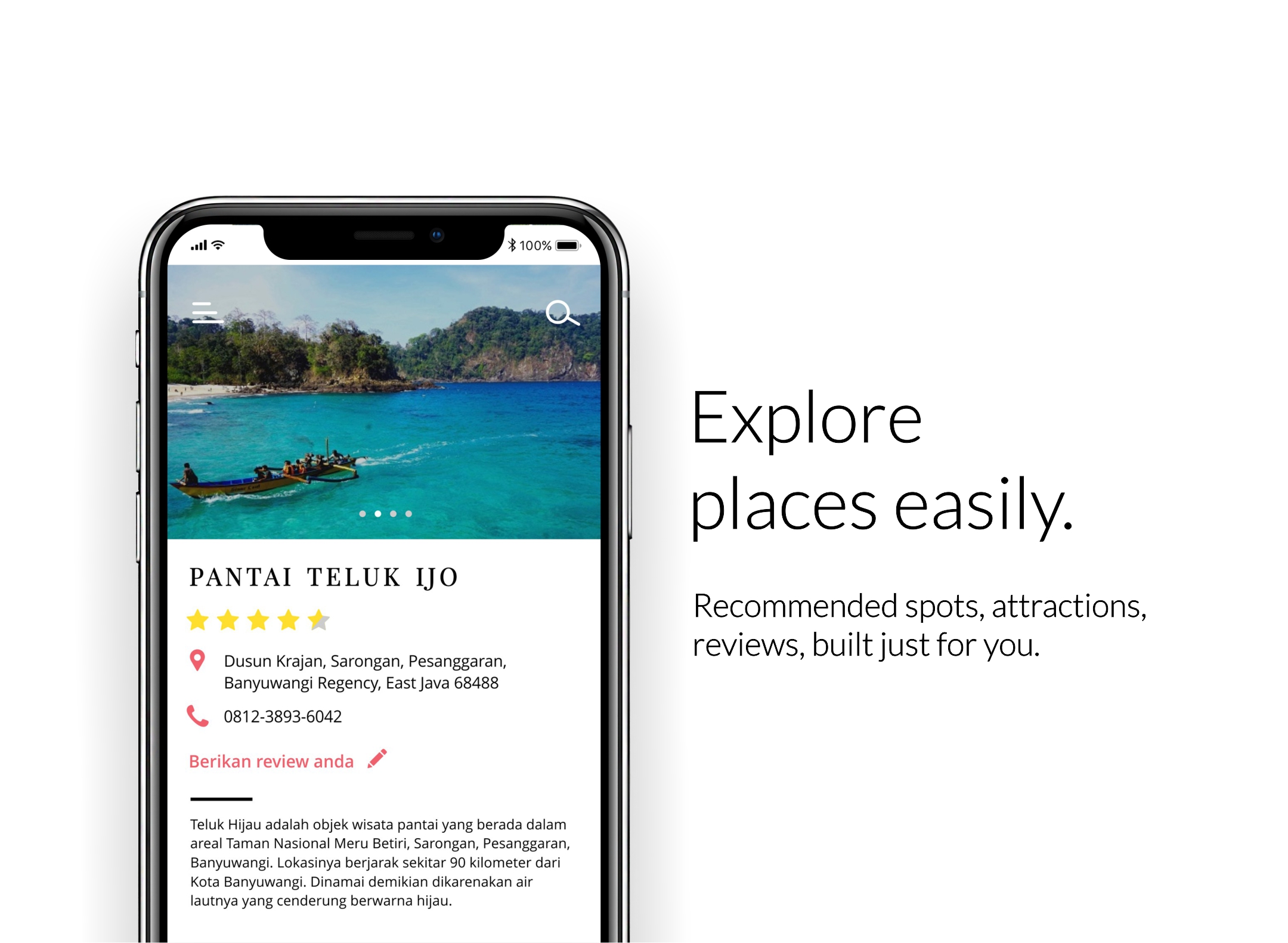 Attraction discoverer