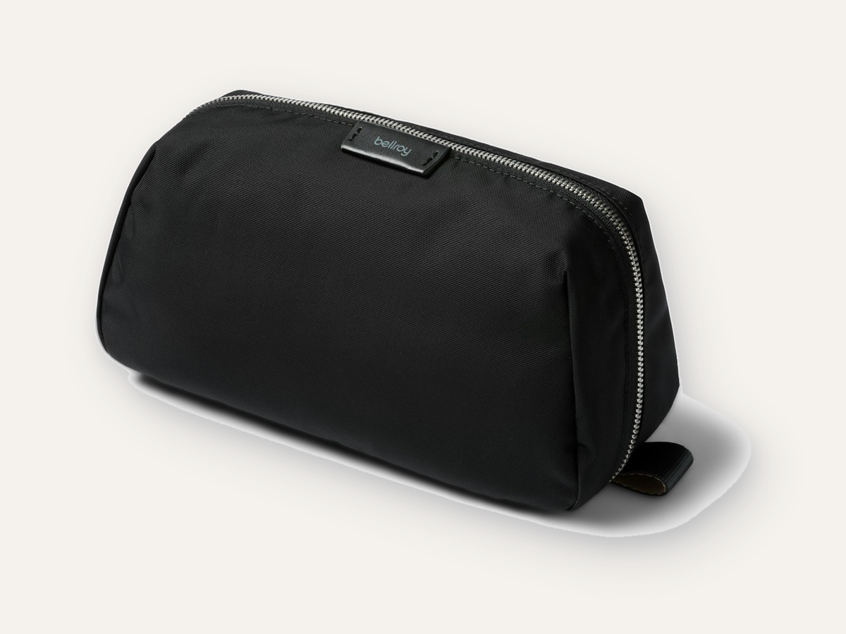 Black Bellroy Toiletry Kit Plus wash bag