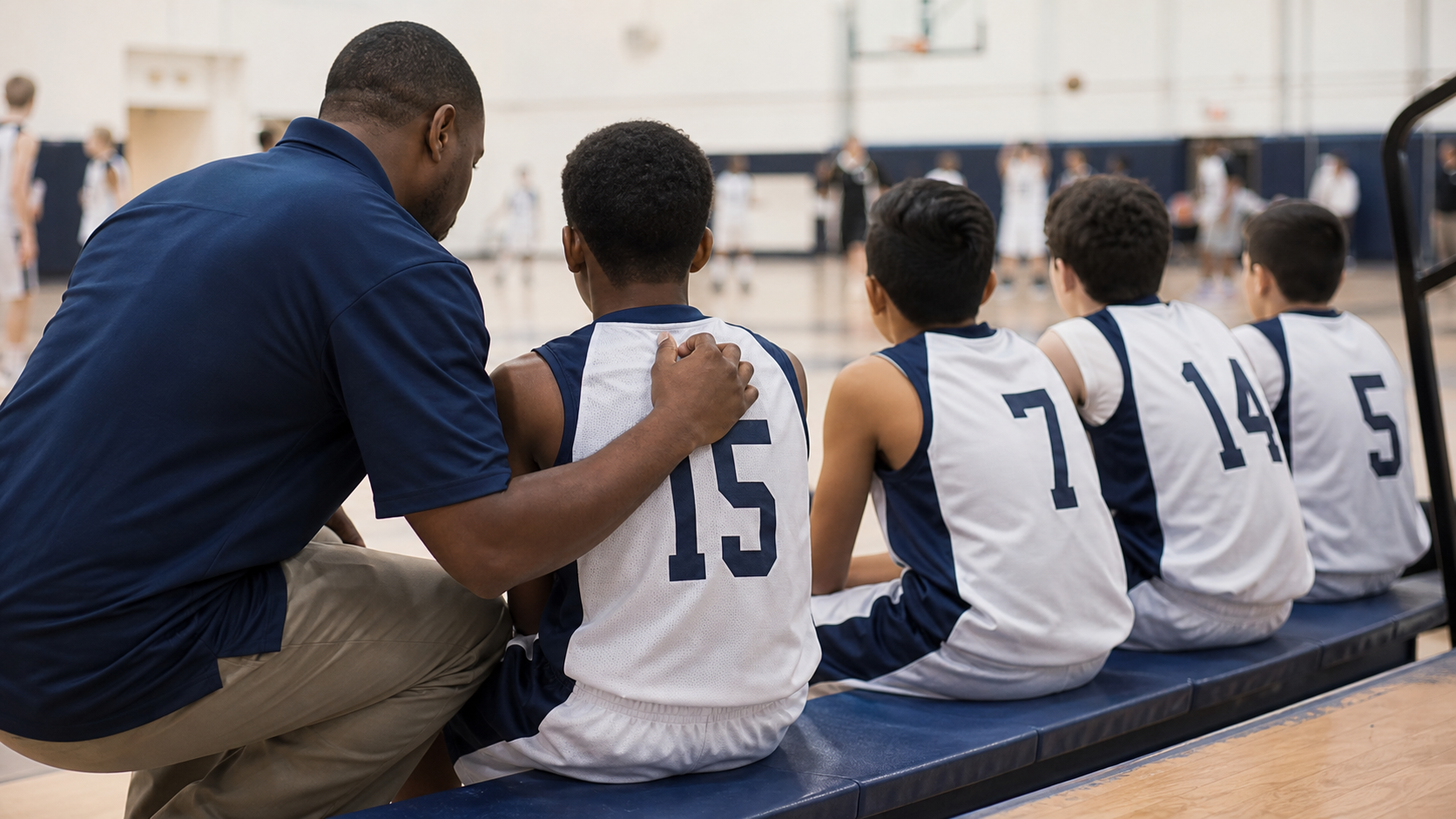 How Coaches Can Make Bench Time Less Isolating for Young Athletes