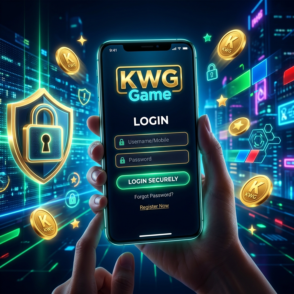 kwg game copyright app and official portal