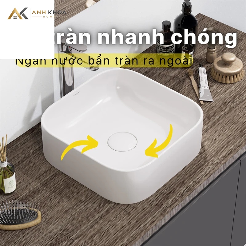 chau rua caesar lf5256 xa tran nhanh