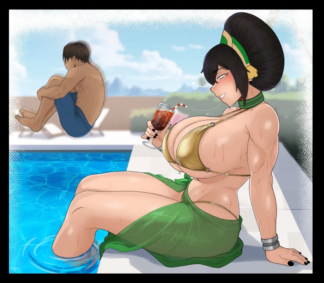 Toph x Sokka (Avatar) 9
