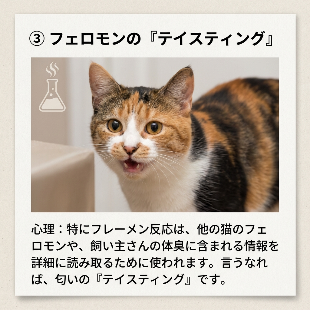 猫の変顔は分析中?フレーメン反応の秘密 - Image 5