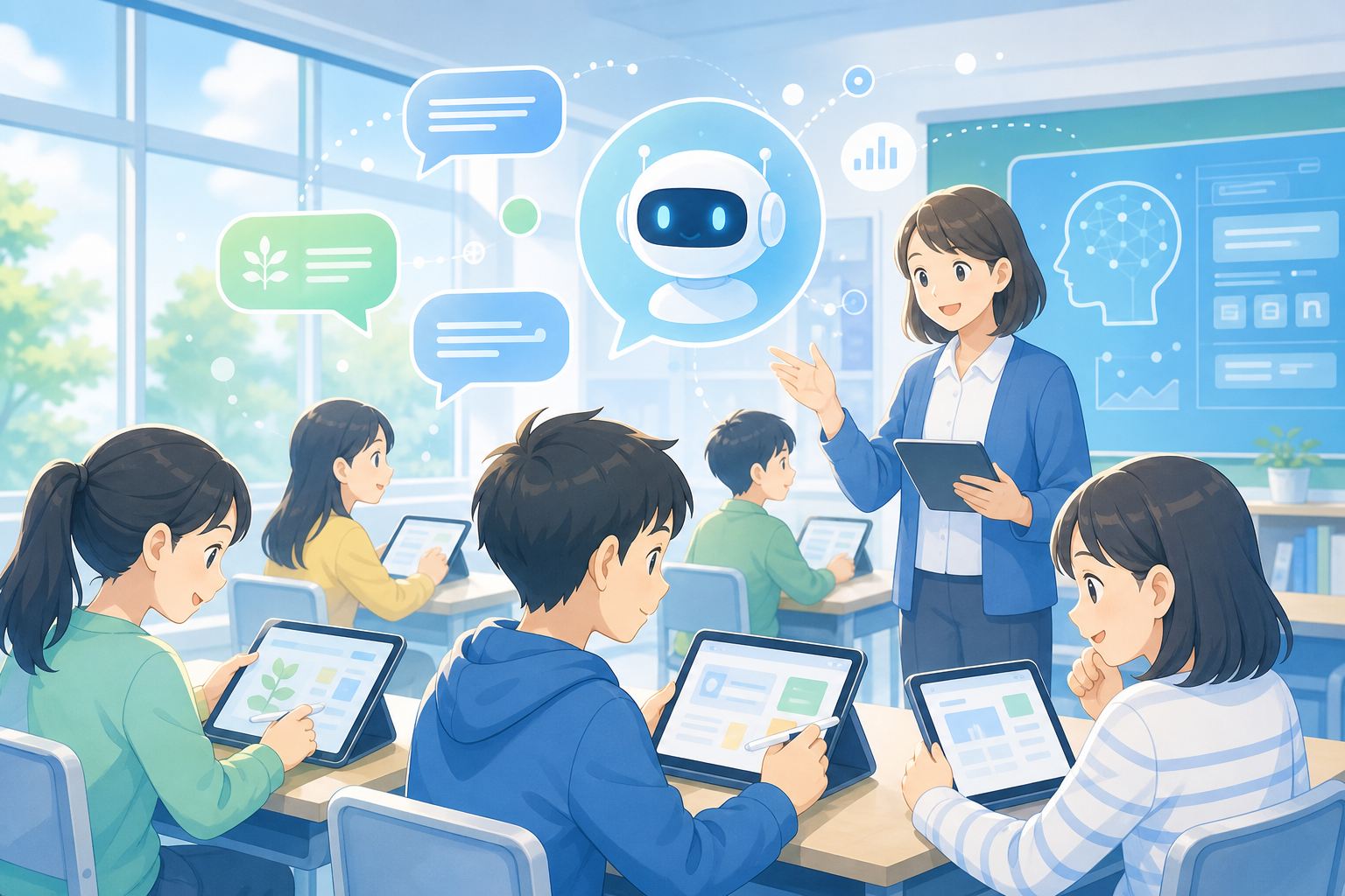 生成AIは学校で「禁止か解禁か」の次へ　小中高で始まった導入授業とガイドライン整備の現在地