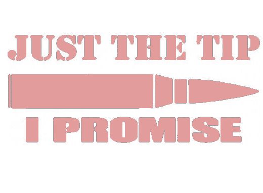 Just the tip, I promise bullet